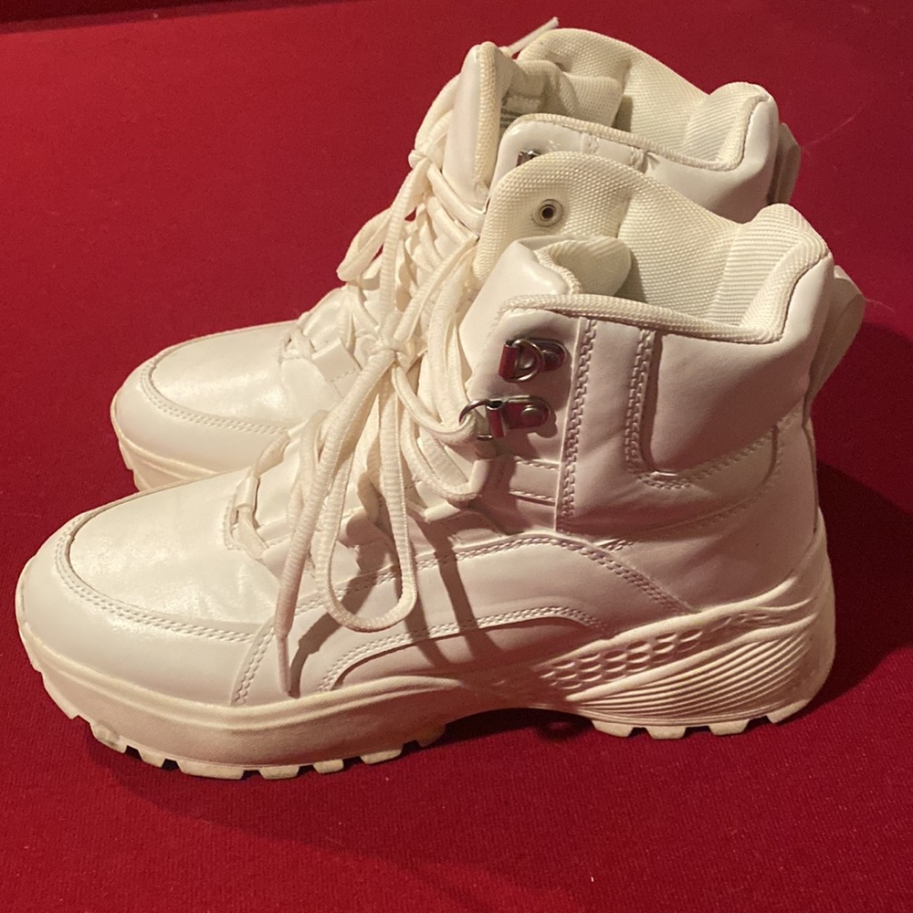 Wild Fable white high tops